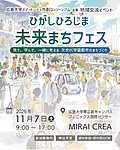 ✅ミッションラリーに参加して参画機関のグッズを当てよう🎁
【11月7日(土)】地域交流イベント @ 広島大学東広島キャンパス MIRAI CREA
広島大学スマートシティ共創コンソーシアムでは、広島大学、東広島市、民間企業などが力を合わせて、未来を見据えたまちづくりに取り組んでいます。
今年は「ひがしひろしま未来まちフェス」と題し、「見て、学んで、一緒に考える 次世代学園都市のまちづくり」をテーマに地域交流イベントを開催します。
今年も、子どもも大人も楽しめる様々なイベント、企画をご用意しています。
広島大学の大学祭、ホームカミングデーと同日開催ですので、お気軽にお越しください !
会場 :
広島大学 フェニックス国際センター
MIRAI CREA (ミライクリエ)
東広島市鏡山1丁目4番5号
申込:不要 (途中参加・途中退出OK)
参加費:無料
主催:
広島大学スマートシティ共創コンソーシアム
イベントの詳細は、プロフィールのリンクまたは以下のURLからご覧ください。
▼プロフィール
@tgo.higashihiroshima
▼イベントの詳細
https://tgo.hiroshima-u.ac.jp/event-20261107/
#ひがしひろしま未来まちフェス #地域交流イベント #広島大学 #東広島キャンパス #広大 #共創コンソーシアム #townandgownoffice #東広島市